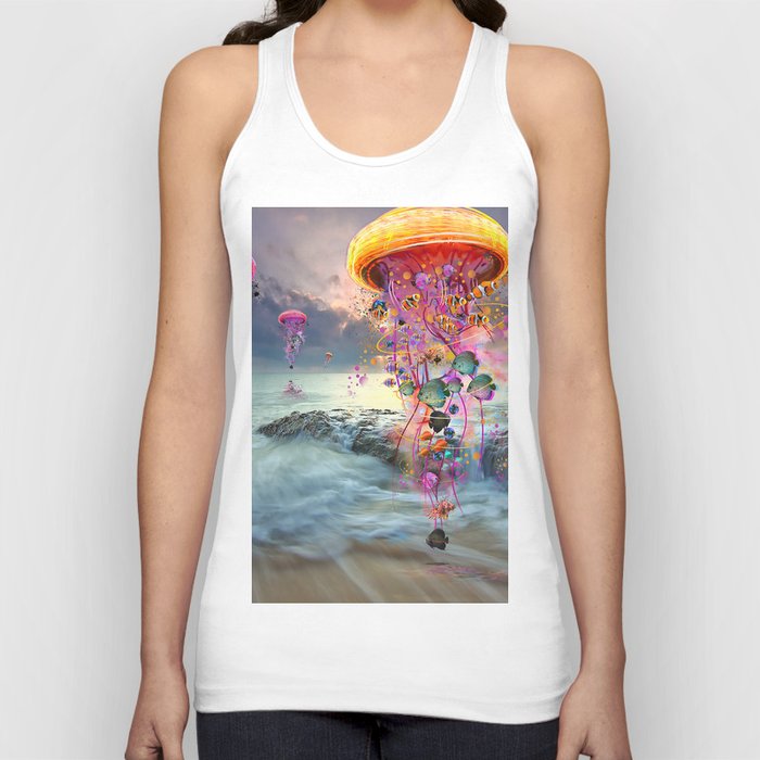 On Distant Shores Tank Top