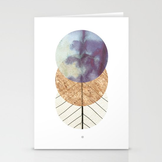 Under The Moon Stationery Cards