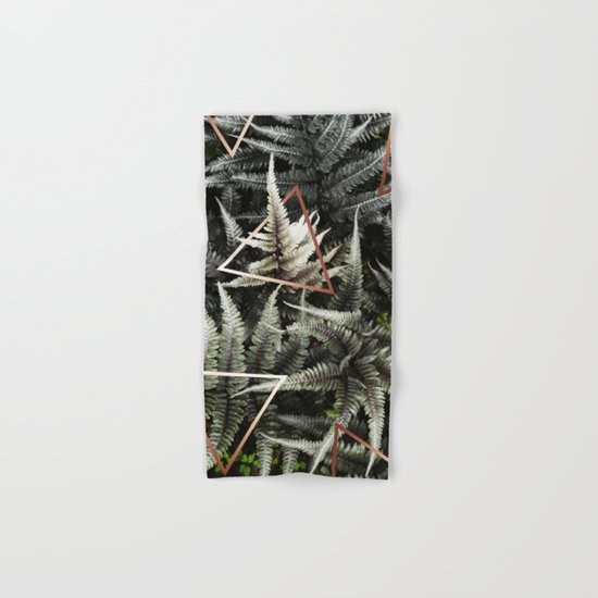 Fern + Copper #society6 #decor #buyart Hand & Bath Towel