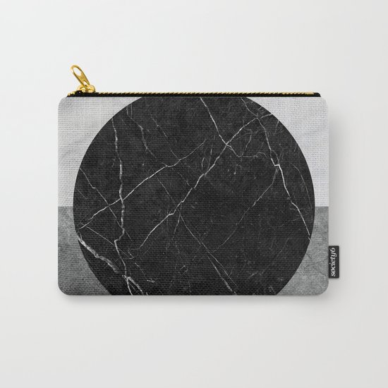 Marble Abstract Carry-All Pouch