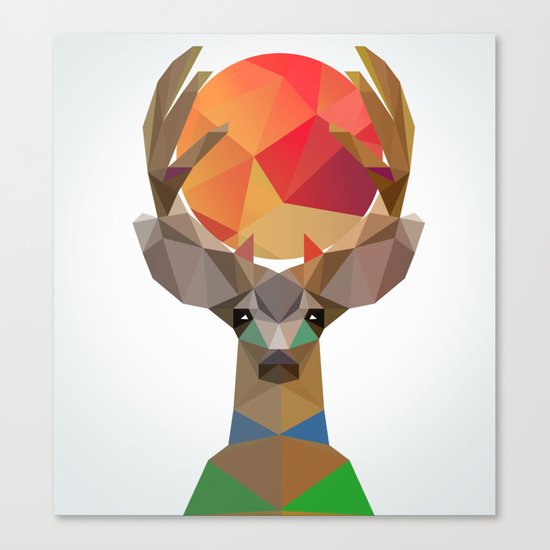 deer Canvas Print