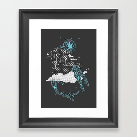 Conventions Framed Art Print