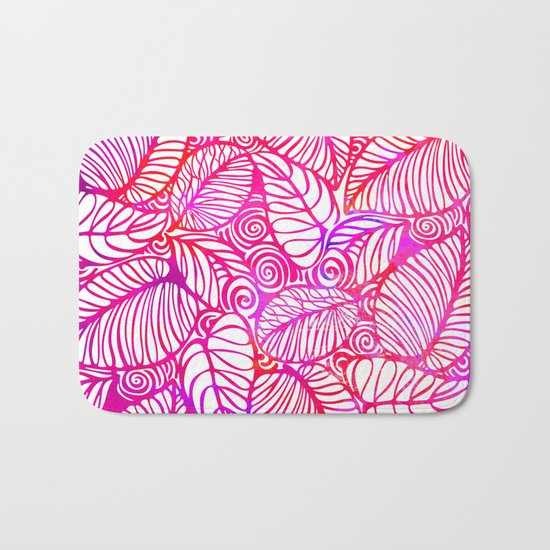 Leaves Bath Mat