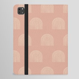 Arch Terra Pink iPad Folio Case