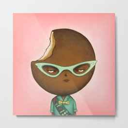 Tagalong Metal Print