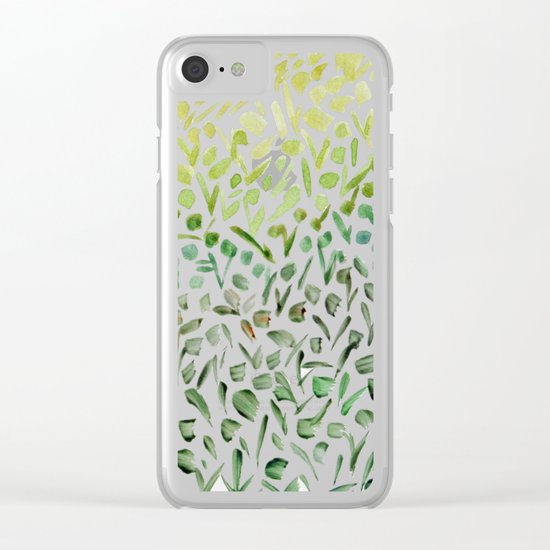 Fresh Cut Clear iPhone Case