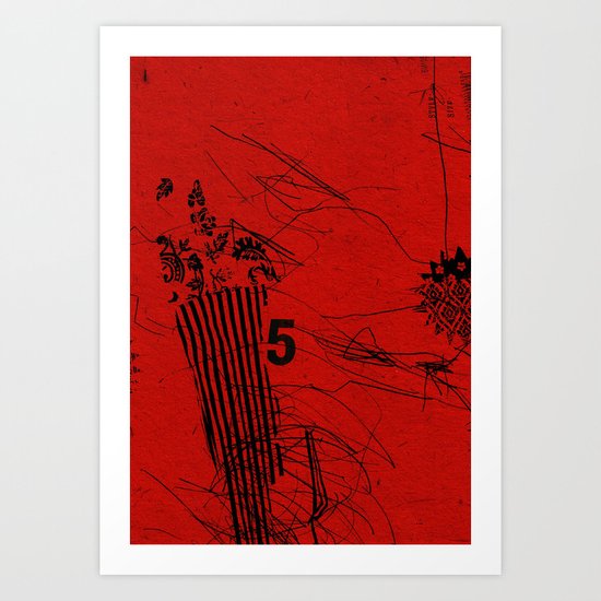 DECO I Art Print