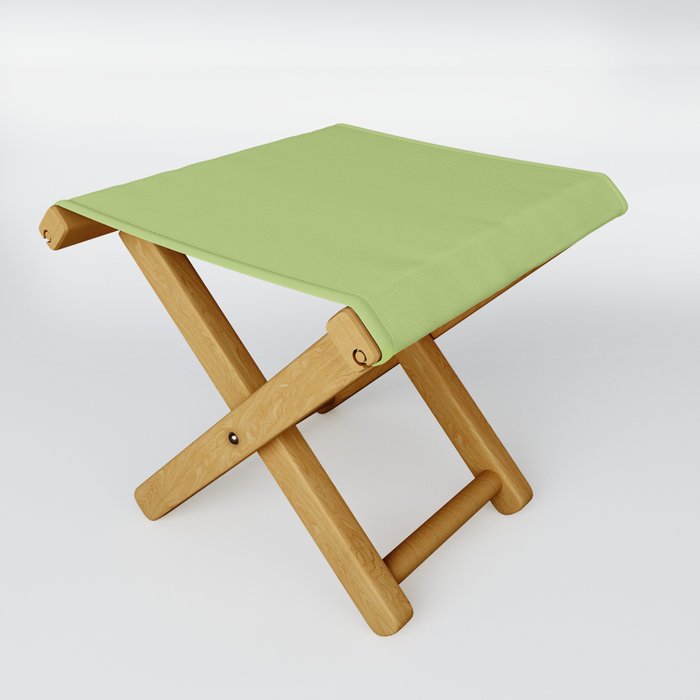 Sweetgrass Green Folding Stool