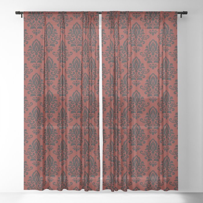 Sheer Curtain