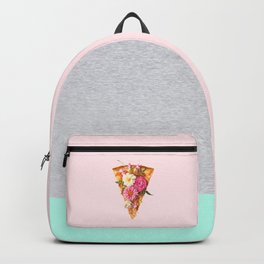 FLORAL PIZZA Backpack