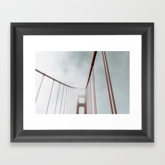 Vanishing Act Framed Art Print