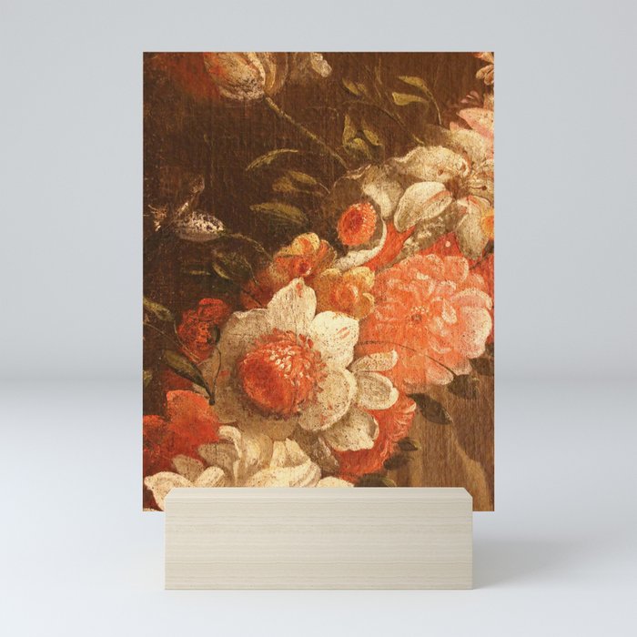 Flowers of old masters Mini Art Print