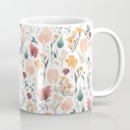 Deep Florals Coffee Mug