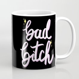 Bad Bitch Sparkle Coffee Mug