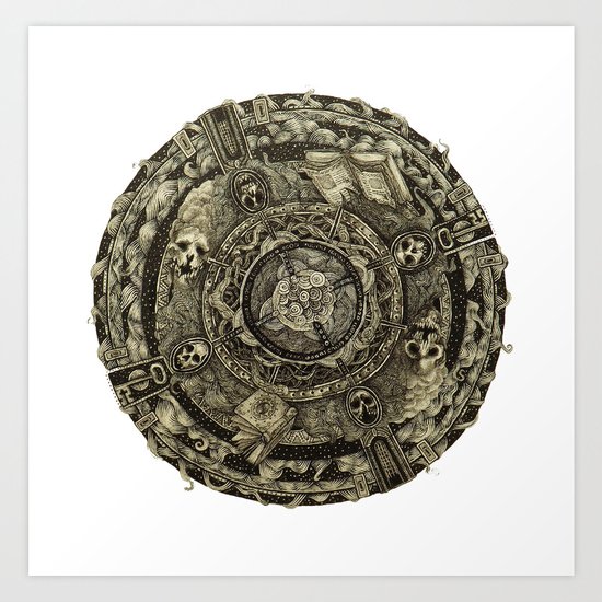 O- Art Print