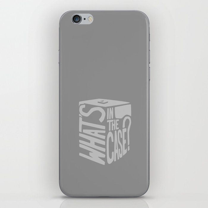 What's in the Case? -Ronin iPhone Skin