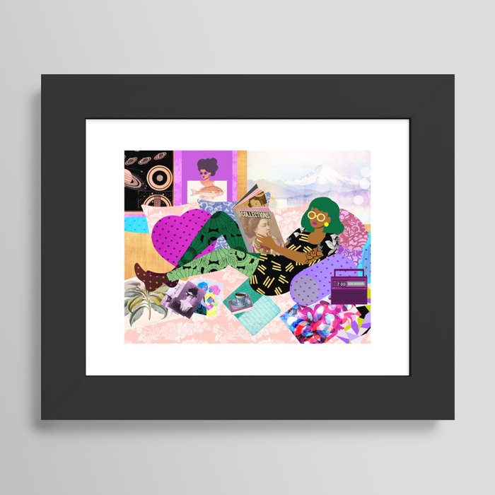 Framed Art Print