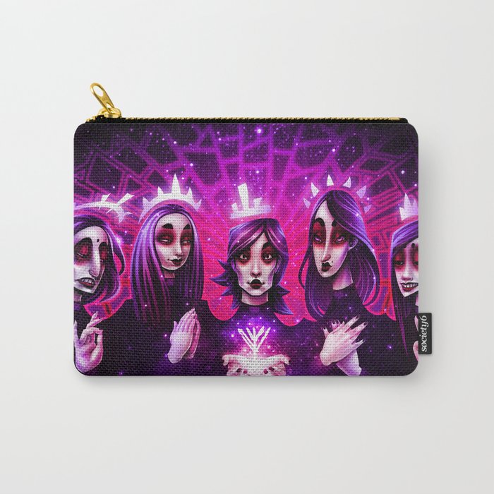 Dark Priests Carry-All Pouch