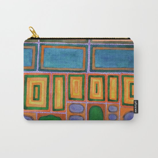 Gemstones beside the Window Carry-All Pouch