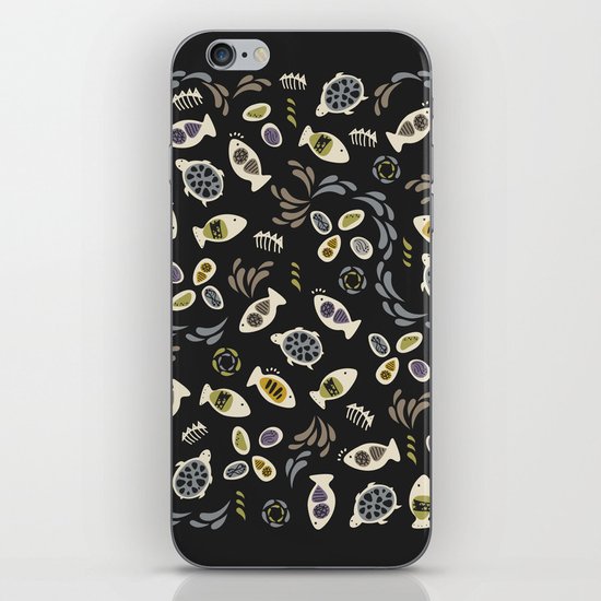 Fish Tales iPhone & iPod Skin