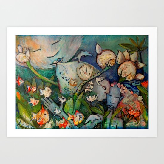 SINFONIA Art Print