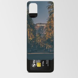 Hollywood Sign Android Card Case