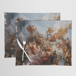 Palace of Versailles - Michelangelo Ceiling Mural Placemat