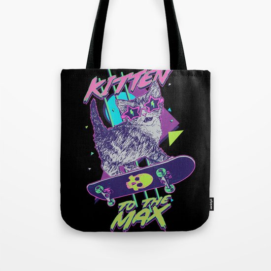 Kitten To The Max Tote Bag