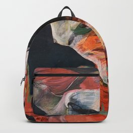An Effeminate Winged Man Artwork  Backpack