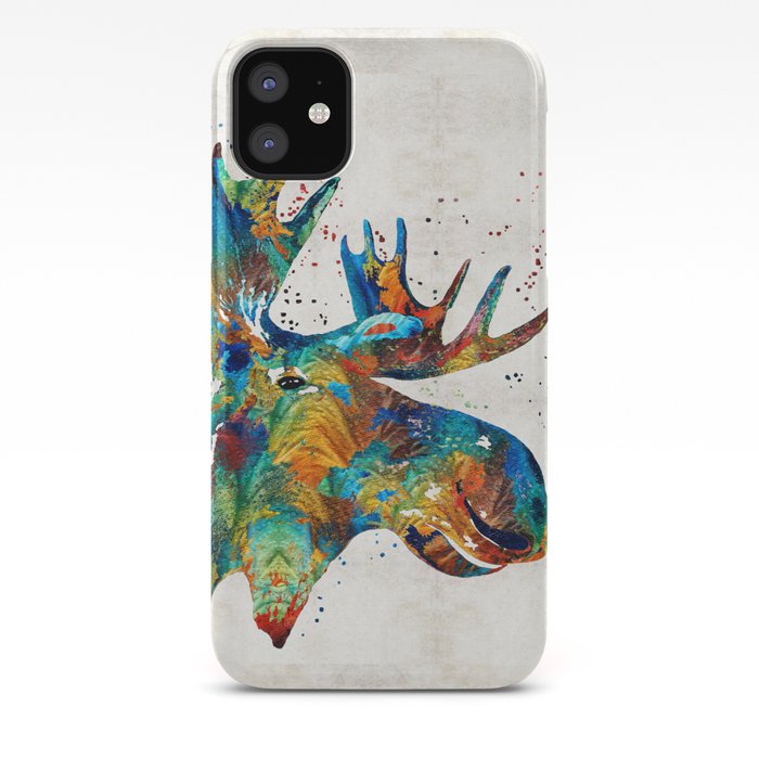 Colorful Lobster Art by Sharon Cummings iPhone 11 case Colorful Lobster Art by Sharon Cummings iPhone 11 case