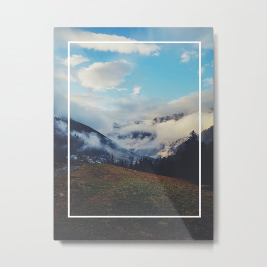 High Metal Print
