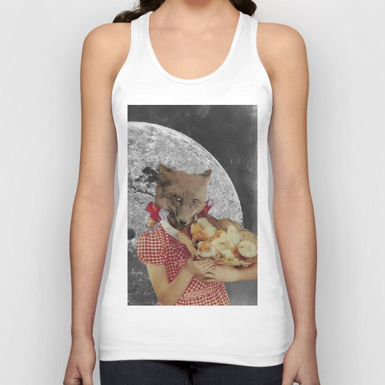 Counting chickens Unisex Tank Top