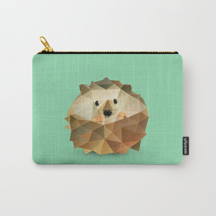 Hedgehog. Carry-All Pouch