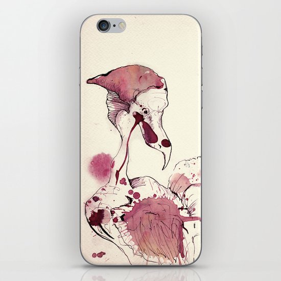 Hoploid Heron iPhone Skin