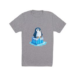 Penguin on Ice T Shirt