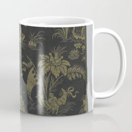 French eighteenth century fabric for home decoration. Coffee Mug