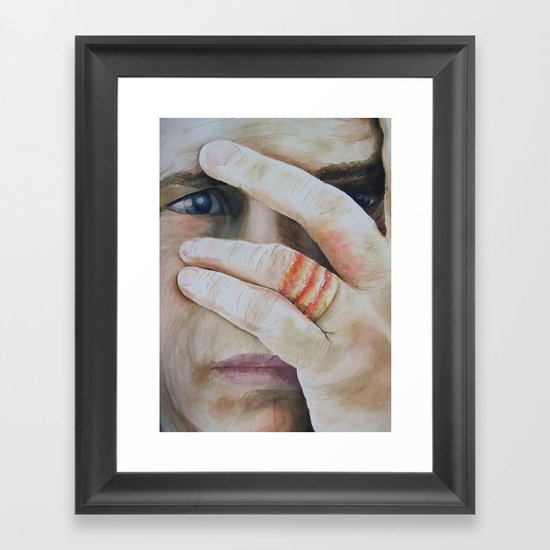 Deterioration Framed Art Print