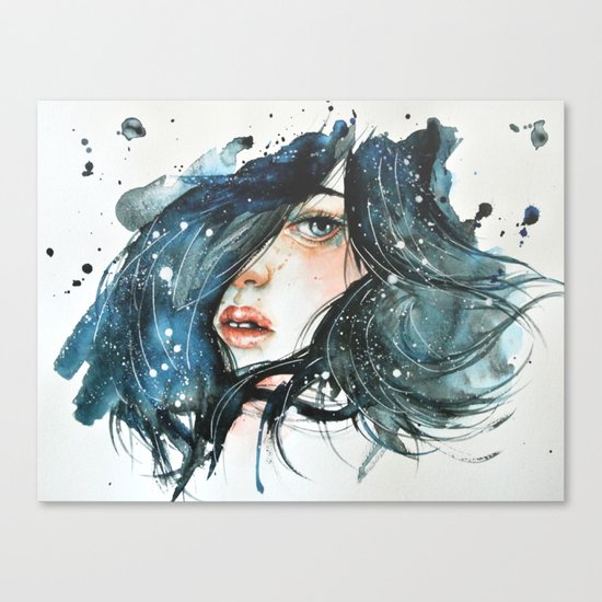 Shh Canvas Print