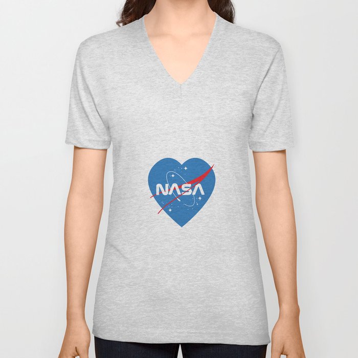 V-Neck by Nasa Love Unisex nicholasgreen
