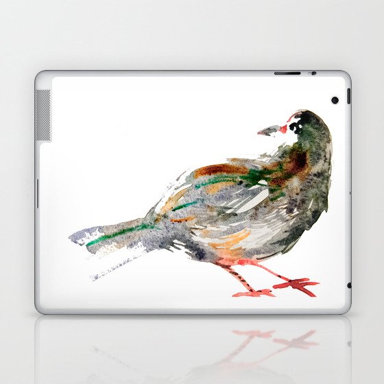 city pigeon Laptop & iPad Skin