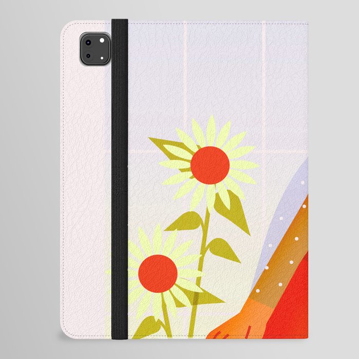 Sunflowers iPad Folio Case