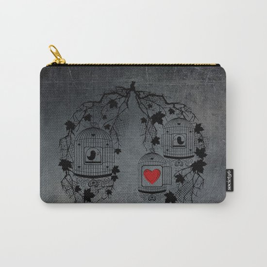 Cages Carry-All Pouch