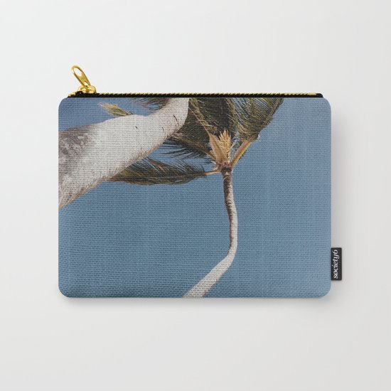 Crooked Palm Trees Carry-All Pouch