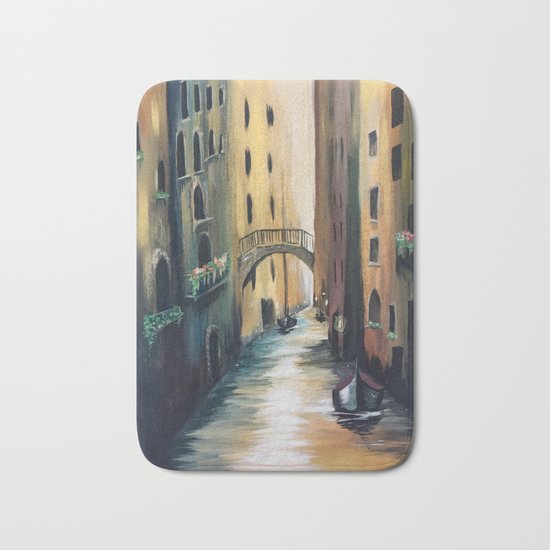 Where My Heart Roams Bath Mat