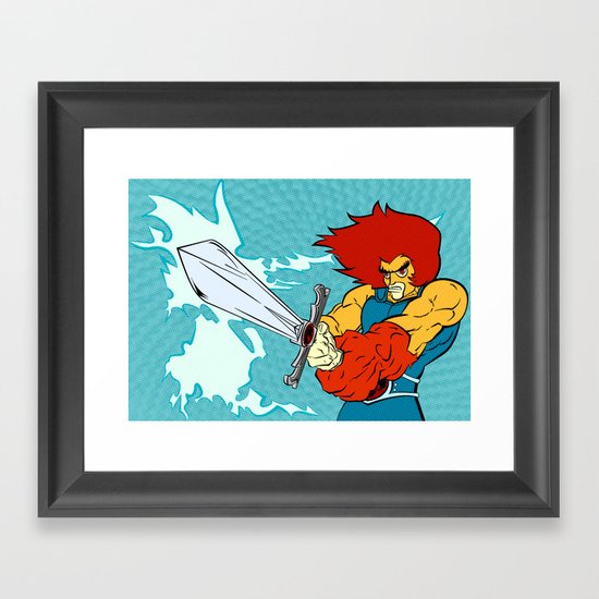 A Call To Arms Framed Art Print