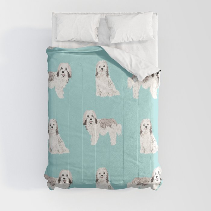 Havanese dog breed gifts for dog lover pure breed must haves Comforter