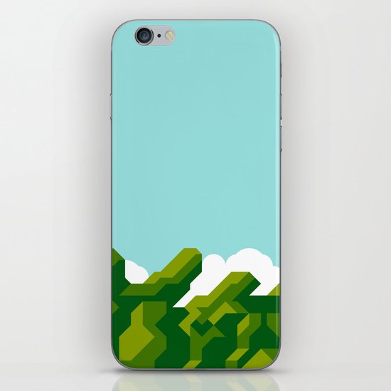 Super Mario World iPhone & iPod Skin