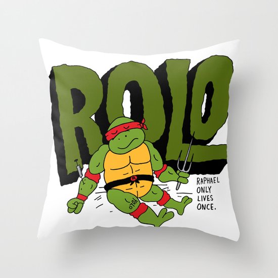 ROLO Throw Pillow