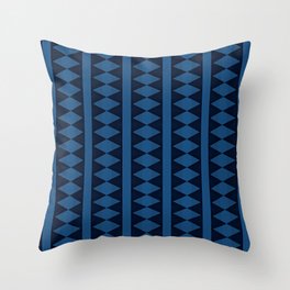 Seamless Pattern Throw Pillow