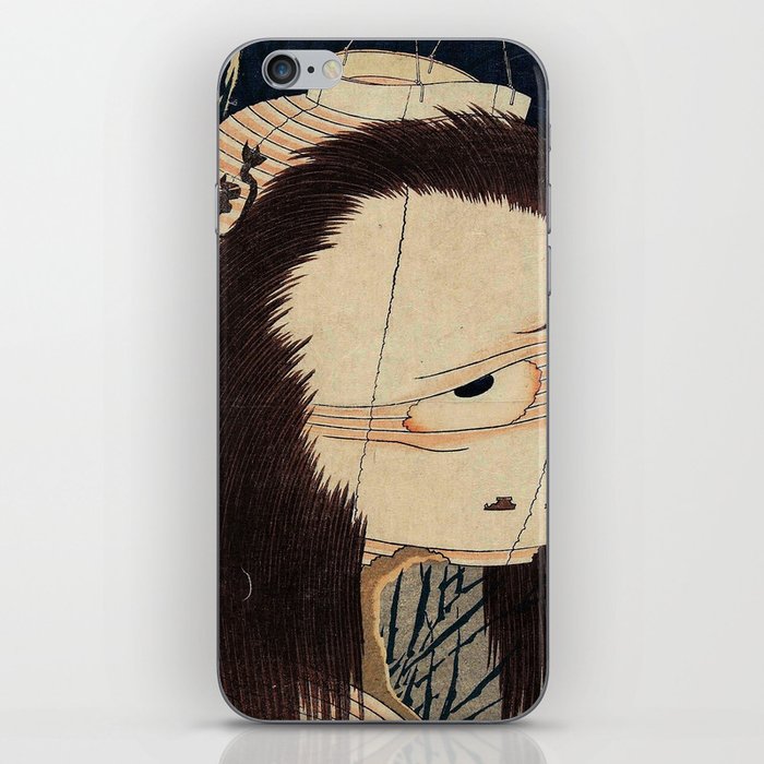 Hokusai, The ghost of Oiwa iPhone Skin